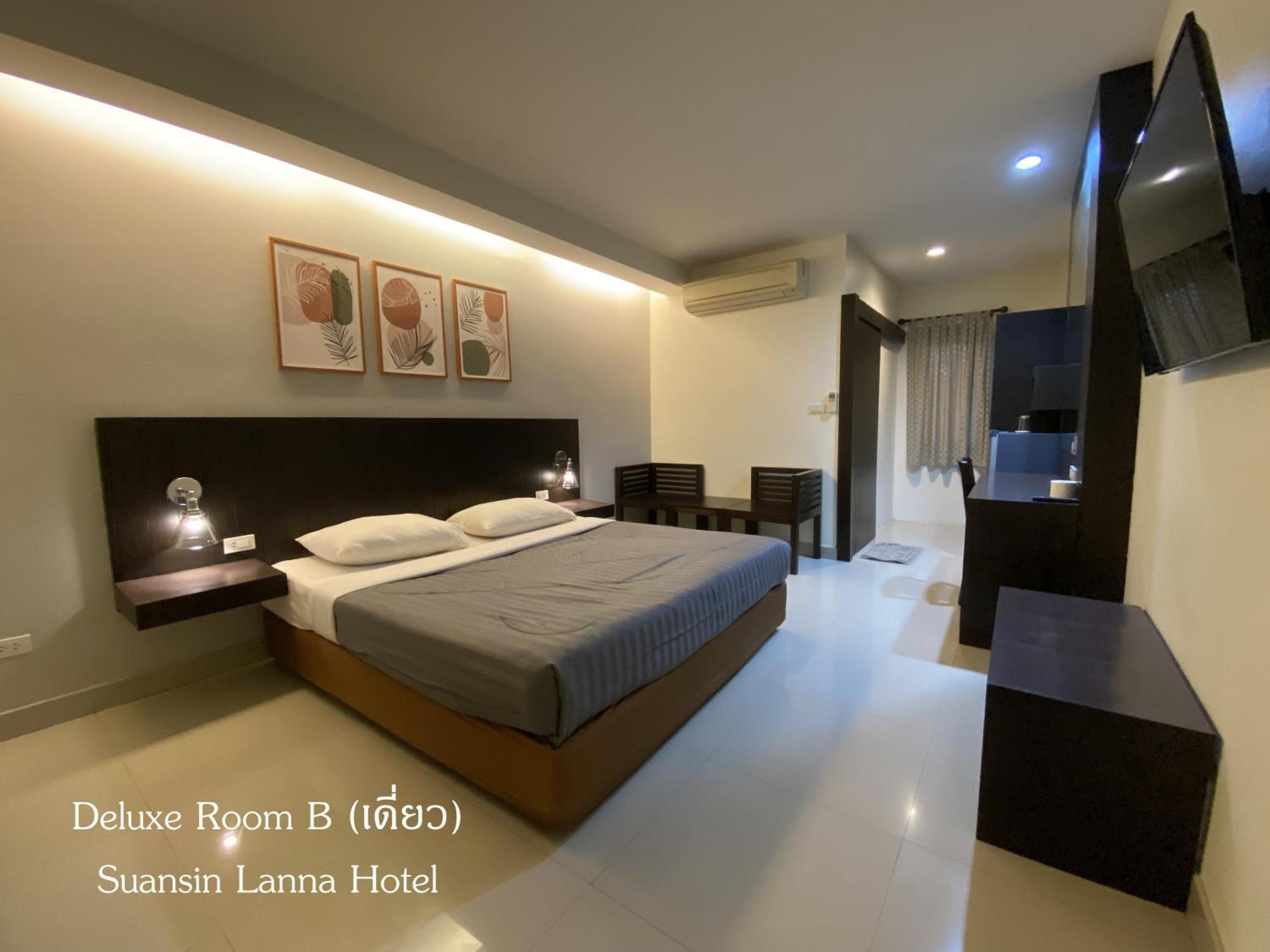 Suansin Lanna Hotel Tak Exterior photo